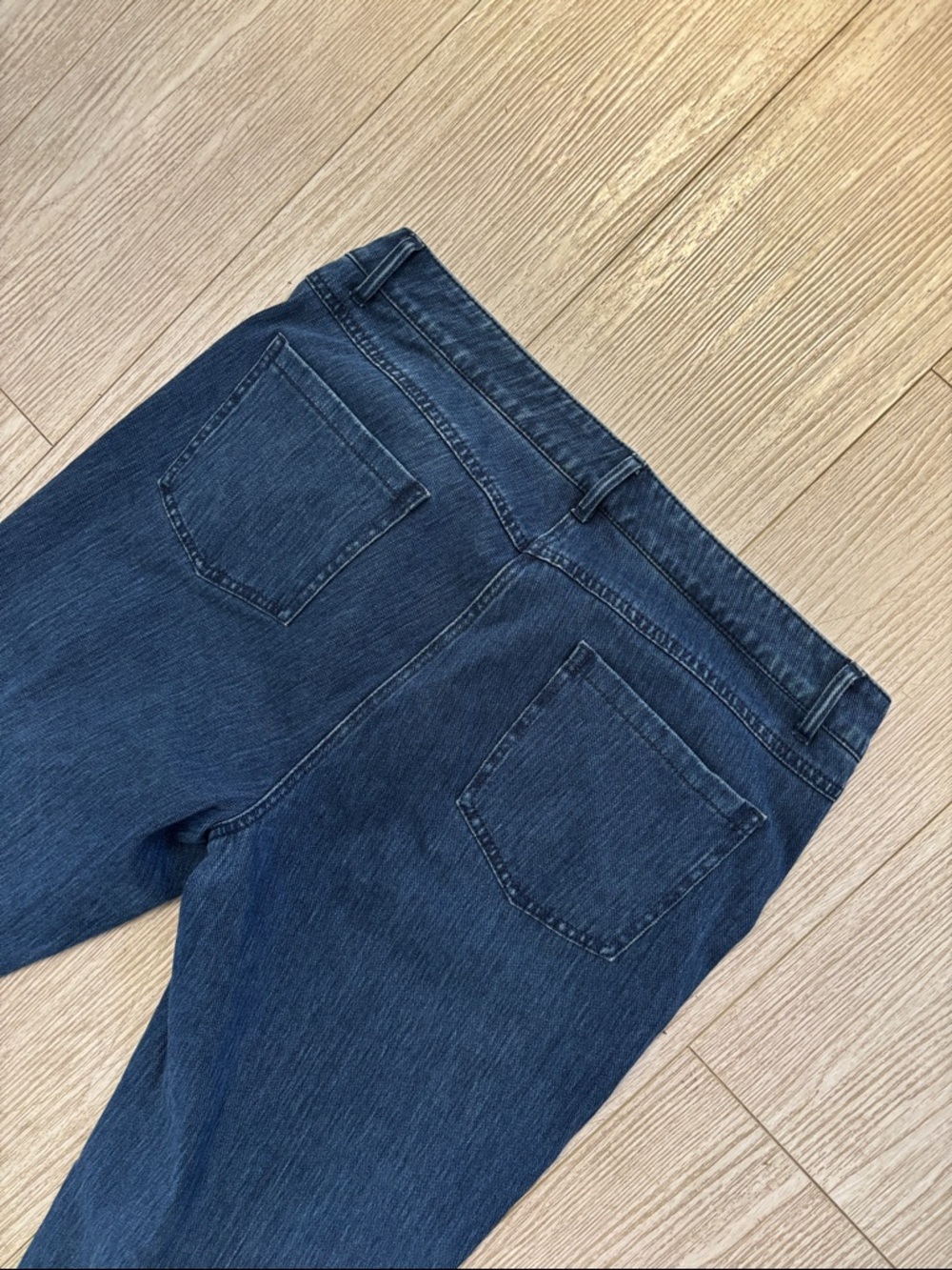 J. McLaughlin Lexi Blue Jeans size 12 - Picture 6 of 10